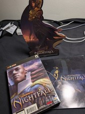 Guild Wars 1 (Nightfall) + Art Book + Character Standee + Poster