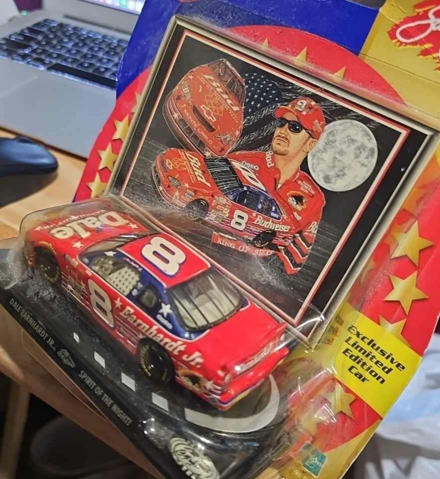 Colección de bajos Winners Circle Sam 2001 #8 Dale Earnhardt Jr Foto 3 de 3