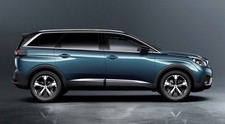 Baguette de porte Peugeot 5008
