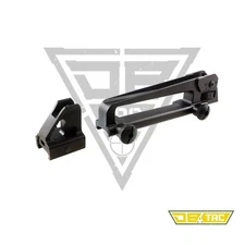 Black Detachable Carry Handle A-2 Rear Sight W/ Low Profile Front Sight