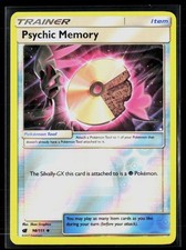 Psychic Memory 98/111 Uncommon Reverse Holo Crimson Invasion Pokemon NM