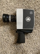 bolex paillard P4 8mm movie camera w/case (#1562) on Dec 18, 2022 | A