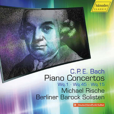C.P.E Bach:Piano Concertos Michael Rische