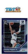 Scotty Pippen Jr. 2024-25 Donruss Optic Purple #180 Memphis Grizzlies 78