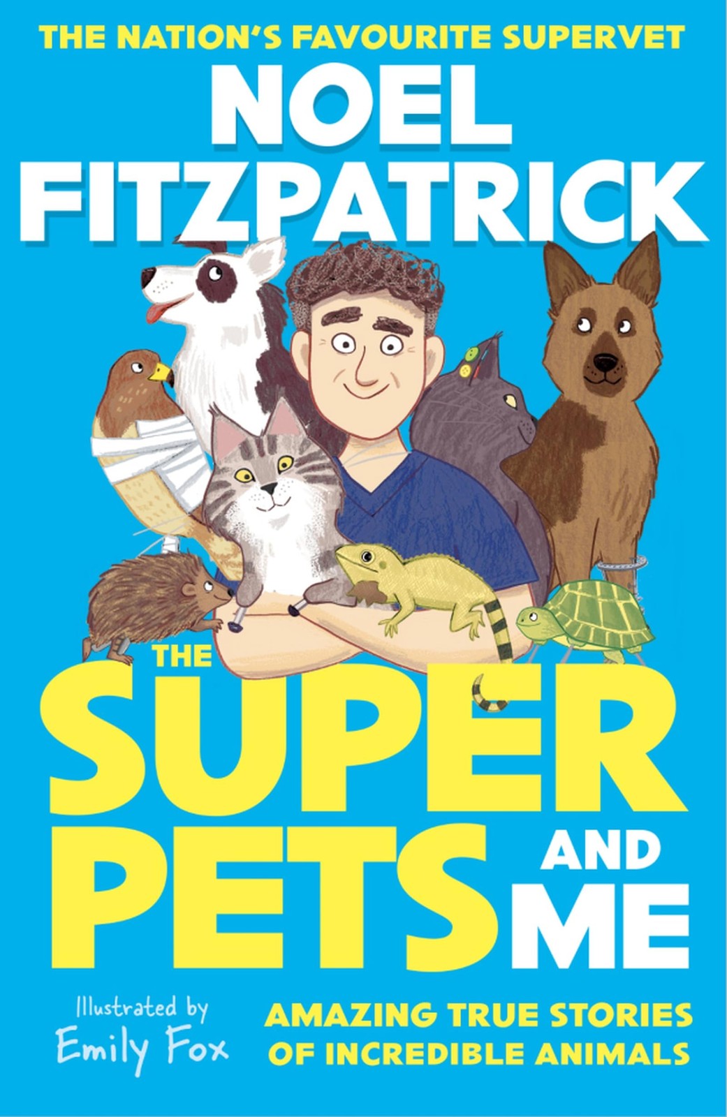 The Superpets by Noel Fitzpatrick Paperback Children's Fiction Story Book