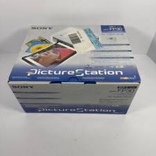 Impresora fotográfica digital Sony Picture Station Cyber Shot Camera DPP-FP30 nueva