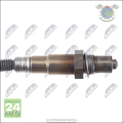 Sonda Lambda AJS per FORD GRAND C-MAX ECOSPORT TRANSIT TOURNEO MONDEO FIESTA FO - Immagine 2 di 4