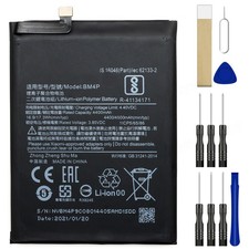 BM4P Battery For Xiaomi Redmi K30 4G/5G Poco X2 Replacement With Tool USA