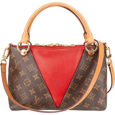 Louis Vuitton Monogram Canvas V Tote Handbag Tasche