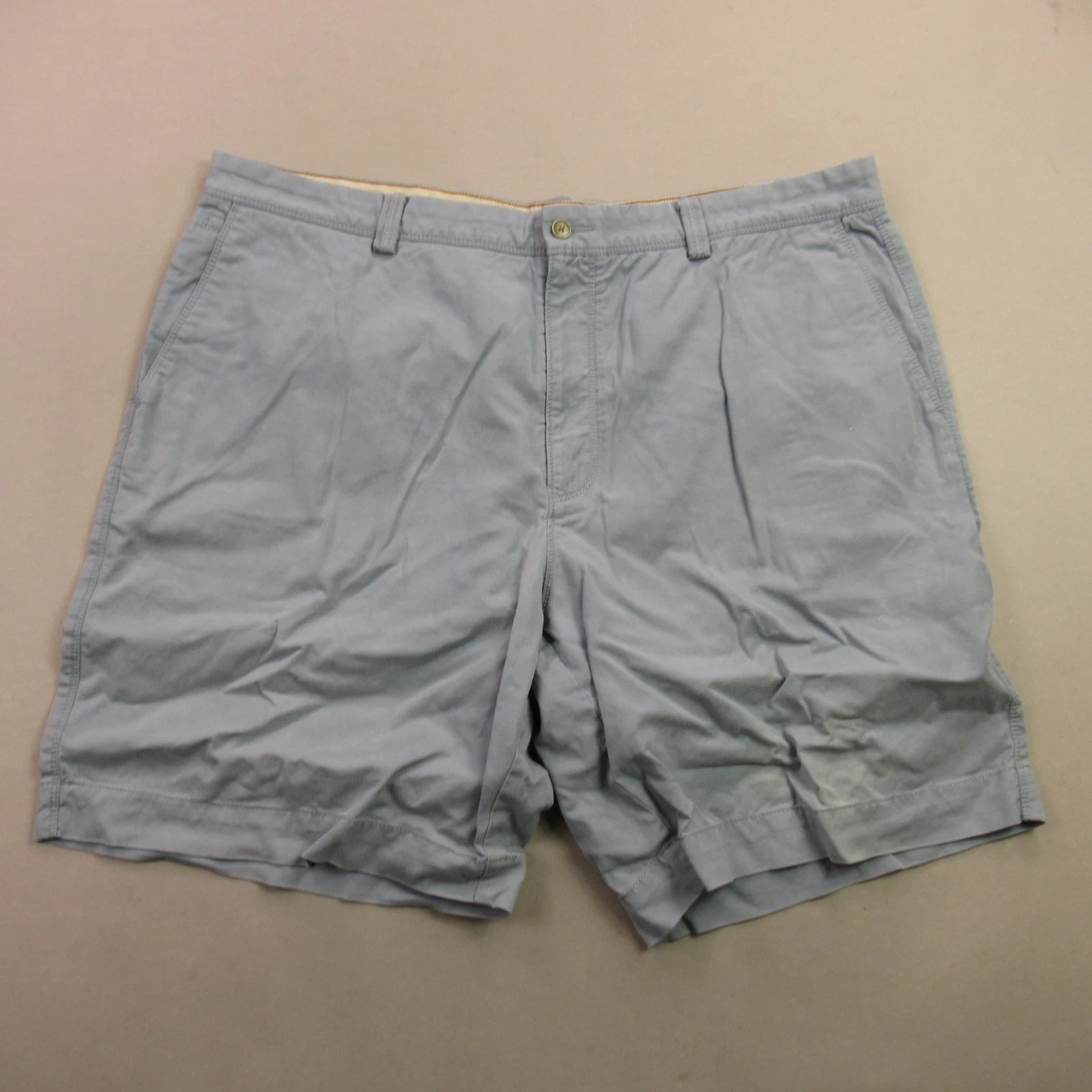 Tommy Bahama Shorts Mens 42 Pockets Lightweight Outdoors Chino Gray