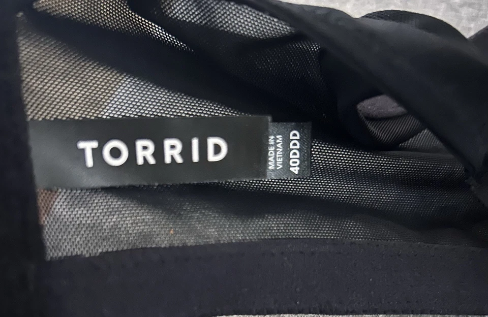 Torrid Dream Wire-Free Lightly Lined Bra 40DDD - Image 4 of 4