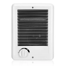 Gopper CSC151TW Electric Wall Heater 1500W 120V Thermostat 5120 BTU White