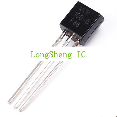 10PCS 2N5060G 2N5060 Sensitive Gate Silicon Controlled Rectifiers TO92