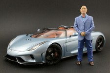 Christian von Koenigsegg Figure for 1:18 AUTOart CCX Regera ONE:1 Agera  NO CAR 