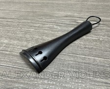 Quality Natural Ebony Viola Tailpiece 15"-15.5" SIZE  12MM US SELLER