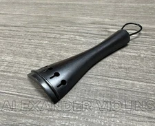 Quality Natural Ebony Viola Tailpiece 15"-15.5" SIZE ( 12MM) US SELLER