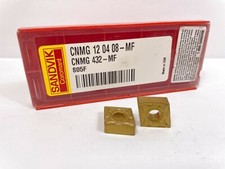 SANDVIK CNMG 432-MF CNMG120408-MF New Carbide Inserts Grade S05F 2pcs