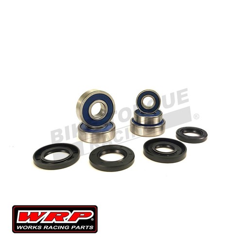WRP Front and Rear Wheel Bearings Harley FLHRC Road King Classic Non-ABS 2007 - Picture 2 of 4