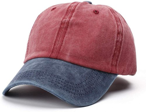 Baseballmütze Baumwolle gewaschen Papa Herren Damen Twill niedriges Profil einfach verstellbar - Bild 25 von 35
