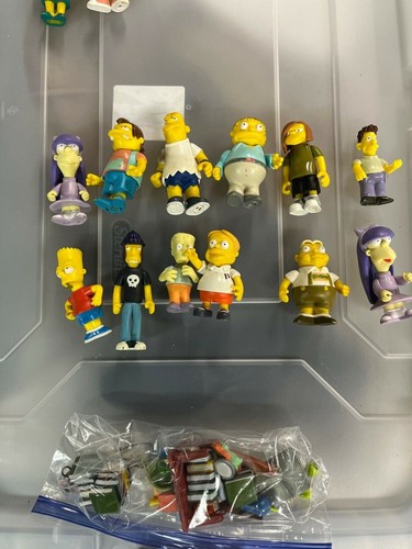 The Simpsons WOS 20 Figure Lot. Loose and Used. As Is. Read Desc Make offer  | eBay
