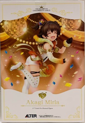 The Idolmaster Cinderella Girls: Miria Akagi 1/7 Scale PVC Figure (Party Version) By Alter