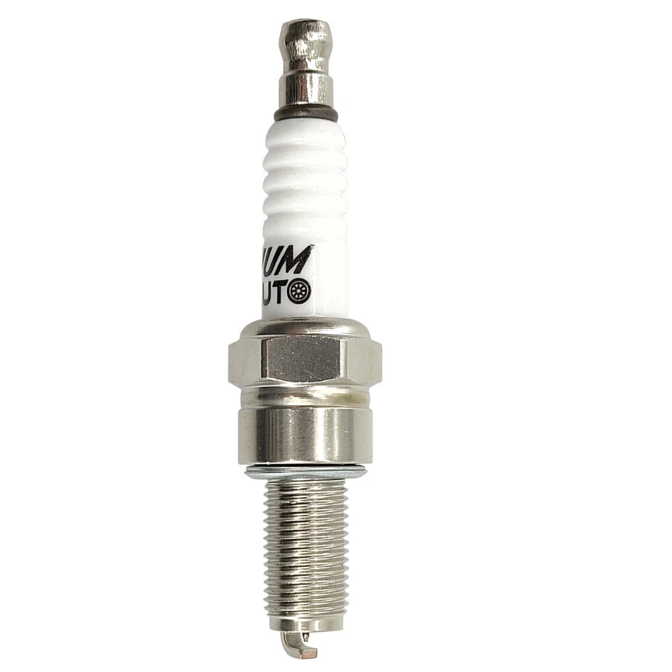 4X Iridium Spark Plugs For Kawasaki Ninja ZX10R ZX6 ZX7 ZX14 Z1000 Suzuki Yamaha - Image 4 of 4
