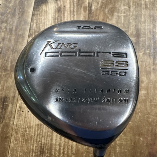 Driver Golf King Cobra Offset SS 350 11,0° - Graphite Regular Droitier, Occasion
