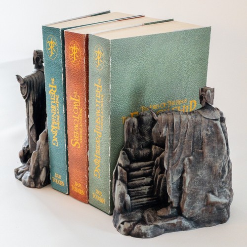 Argonath Bookend | Lord Of The Rings Argonath |Argonath Statue | - Picture 3 of 4