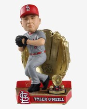 Tyler O'Neill St. Louis Cardinals 2021 Gold Glove Bobblehead MLB Baseball