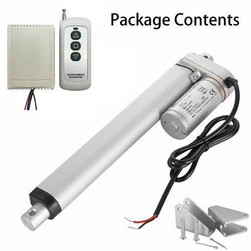 DC 12V 900N 2000N 40’’ 1000mm Long Stroke Heavy Duty Linear Actuator Motor Fast - Picture 13 of 14