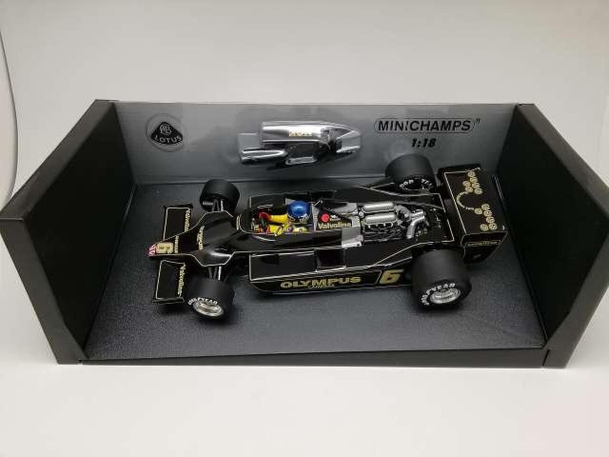 ミニチャンプス F1 Lotus 79 1978 R. Peterson Minichamps 1:18 Ronnie Peterson Lotus79 1978 | eBay