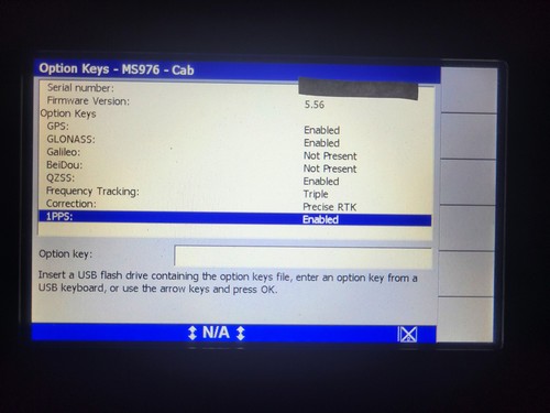 Trimble MS992 GPS Glonass QSS 1PPS CAT Accugrade GCS900 - Bild 6 von 6