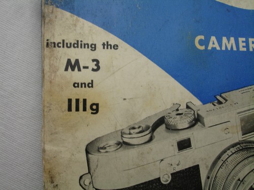 Tydings Guide to the Leica Cameras 2nd ED Including Leica M3 - Picture 4 of 11