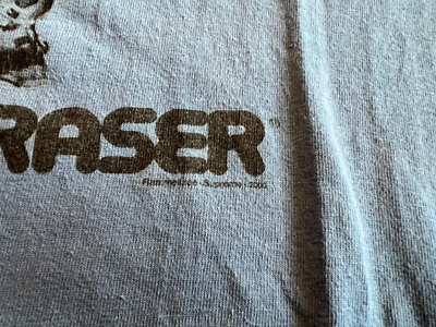 2003 Vintage Supreme NYC Rammellzee Tee T-shirt Chaser The Eraser