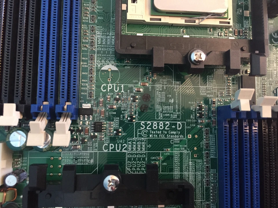 XEROX DC 242/252 SERVER BOARD TYAN S2882-D / S2882G3NR-D-RS - Bild 3 von 3