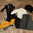 Captain Barbossa Pirates of the Caribbean Halloween Costume sz 6 EUC