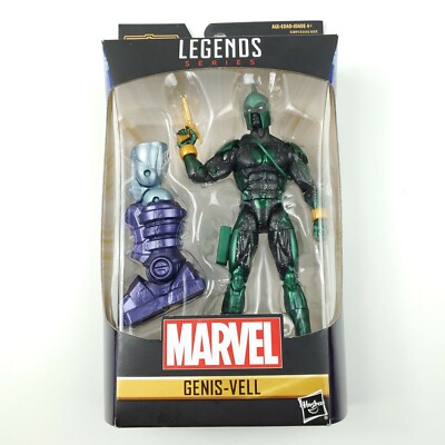 Marvel Legends Series Captain Marvel Genis-Vell BAF Kree Sentry