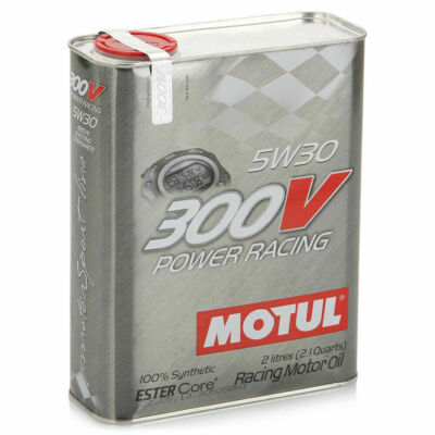 Motul 300V COMPETITION 5W30 2L Full Synthetic ESTER Engine Motor Oil (1 Can)
