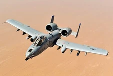 A-10 THUNDERBOLT Glossy Poster Photo Picture Banner Print US Jet Aircraft