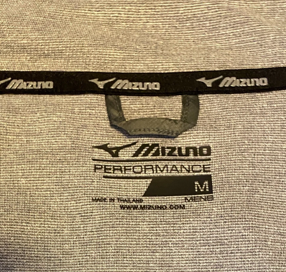 📀 Chaqueta Mizuno Para Hombres Breath Thermo Fz - (Talla: M) Imán ¡NUEVA! Foto 4 de 4