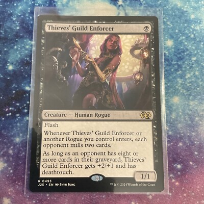Thieves' Guild Enforcer (REGULAR) x1 - MTG Foundations Jumpstart J25 #493