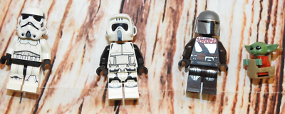 LEGO Star Wars Advent Calendar 2021 75307 NOT COMPLETE GROGU