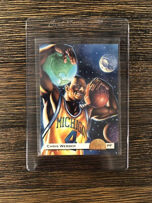 1993-94 Classic Draft Picks Superheroes #/39,000 Chris Webber #SS1 Rookie RC HOF