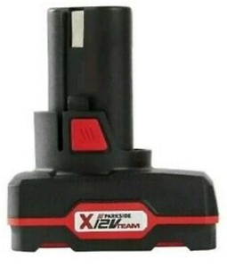 Parkside 12V 4Ah Battery PAPK 12 B1 Cordless Bare Unit ...