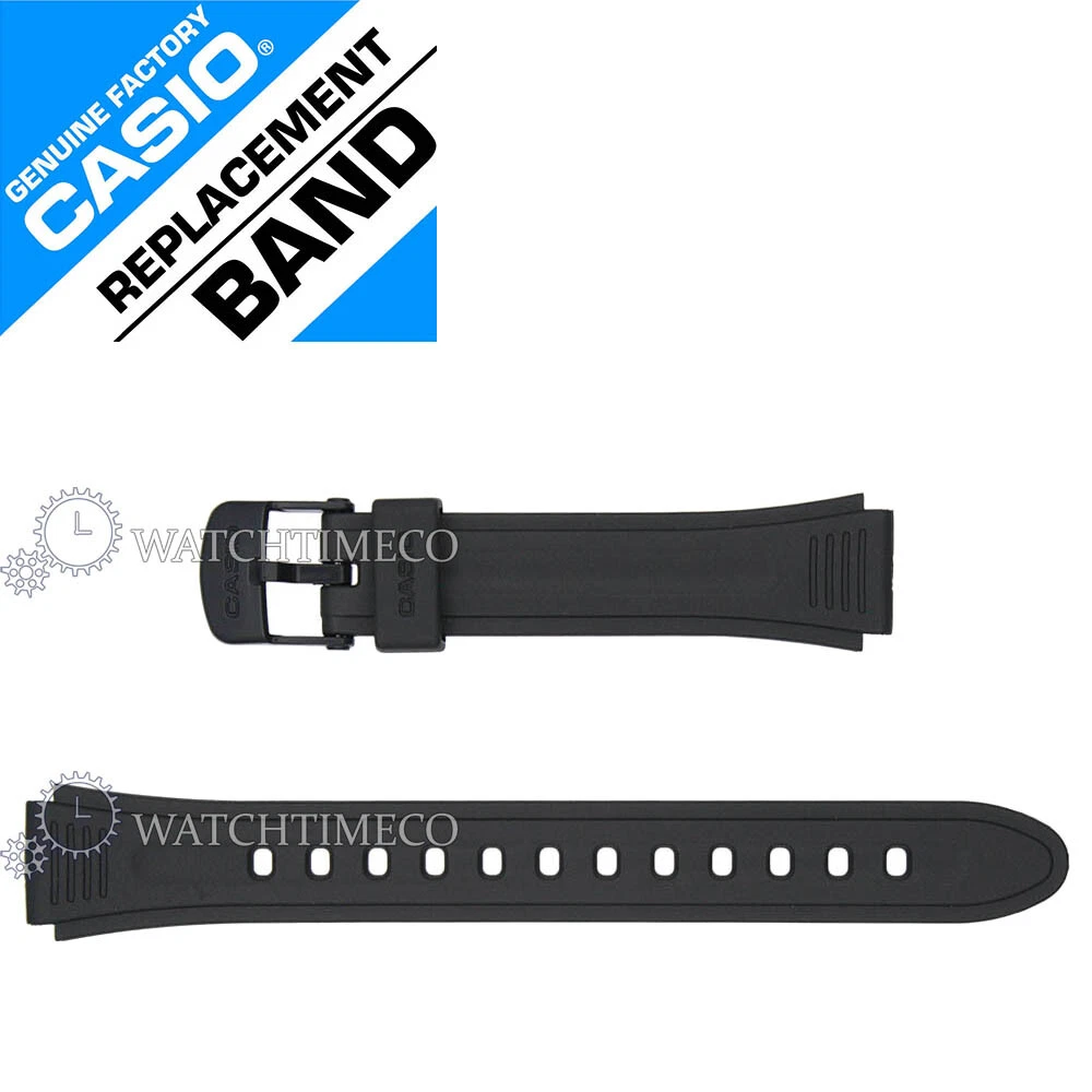 Genuine Casio Watch Band Women s LW 201 LW201 1AV LW 201G 9AV