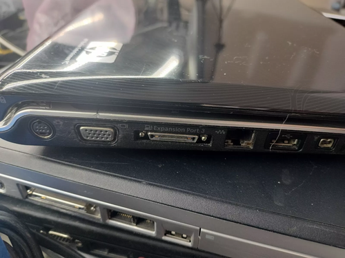 HP Pavilion DV2000 14" Laptop AMD Turion 64 X2 2GB ohne Festplatte wie besehen - Bild 5 von 6