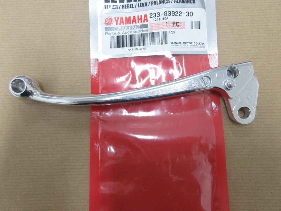 Yamaha CS3 CS5 DS7 LS2 RD125 RD250 YZ400 Lever L/R OEM 214-83912-00 233-83922-30 Foto 3 de 4