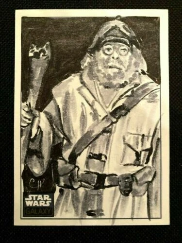 2010 Star Wars Einzelne Non-Sport Trading Cards