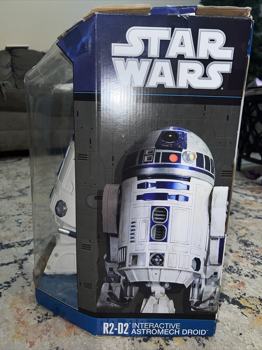 Star Wars R2-D2 Interactive Astromech Droid (rare) Open box | eBay