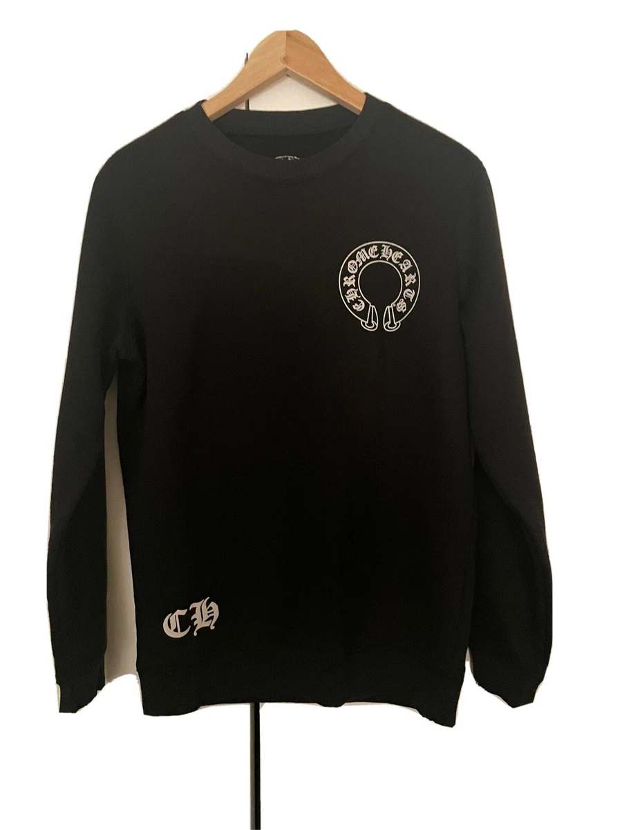 Vintage Chrome Hearts Made In Hollywood California USA Crewneck
